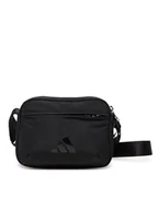 Nerki - adidas Saszetka 3 Bar Logo Festival Bag JE3228 Czarny - miniaturka - grafika 1