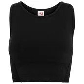 Bielizna sportowa damska - Sportowy biustonosz Kari Traa Linnea Sports Top Rozmiar: M / Kolor: czarny - miniaturka - grafika 1