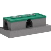 Odpływy liniowe - Hansgrohe 01001180 01001180 - miniaturka - grafika 1