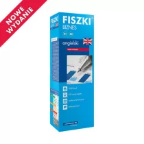 FISZKI - angielski - Biznes (B1-B2) - Książki do nauki języka angielskiego - miniaturka - grafika 1
