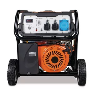 Agregat prądotwórczy Agregat prądotwórczy (napięcie: 230V, moc wyjściowa ciągła: 7,5kW) 32280141 - Agregaty prądotwórcze - miniaturka - grafika 4