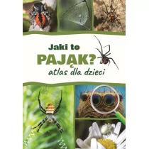 Jaki to pająk? Atlas dla dzieci - Literatura popularno naukowa dla młodzieży - miniaturka - grafika 1