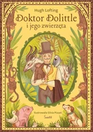 Powieści i opowiadania - Doktor Dolittle i jego zwierzęta. Klasyka Świetlika - miniaturka - grafika 1