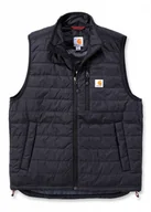 Kamizelki męskie - Kamizelka Carhartt Gilliam Vest Black - miniaturka - grafika 1