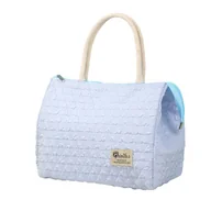 Folia, papier śniadaniowy, serwetki - Torba z folii aluminiowej w stylu japońskim, przenośna, izolowana torba dla studentów, torba na lunch dla pracowników biurowych, studentów - miniaturka - grafika 1