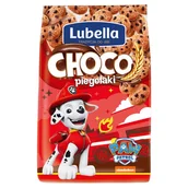 Płatki śniadaniowe i musli - Lubella Zbożowe chrupki o smaku czekoladowym Mlekołaki Piegołaki Choco 250 g - miniaturka - grafika 1