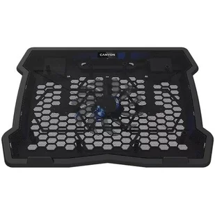 Podkładki chłodzące do laptopów Canyon NS02 pro 10-15.6" (CNE-HNS02) - Podkładki chłodzące pod laptopa - miniaturka - grafika 1