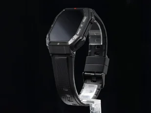 GlacierX Trail Black - Smartwatch - miniaturka - grafika 1