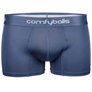 COMFYBALLS Bokserki do biegania REGULAR PERFORMANCE dusty blue - Majtki męskie - miniaturka - grafika 1