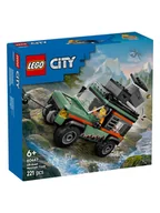 Klocki - LEGO LEGO® City: Off-Road SUV - 6+ - miniaturka - grafika 1