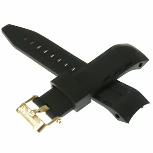 Pasek do zegarka Vostok Pasek Lunokhod - Silikon (9209) czarny z różową klamrą RATY | GRATIS WYSYŁKA | GRATIS ZWROT DO  1 ROKU | 100% ORYGINAŁ!! - Akcesoria do zegarków - miniaturka - grafika 1