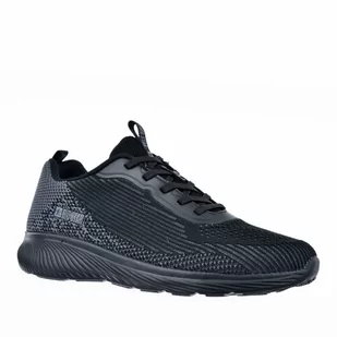 Sneakersy męskie BIG STAR JJ174283 czarne - Sneakersy męskie - miniaturka - grafika 1