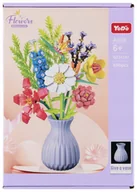 Klocki - KLOCKI KONSTR KWIATY 690SZT 17X24X12 MC PUD 18 - miniaturka - grafika 1