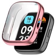 Akcesoria do smartwatchy - Pełne etui ochronne 360° Vanfone do Xiaomi Redmi Watch 3 Active, różowy - miniaturka - grafika 1