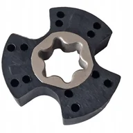 Akcesoria i części AGD - Sprzęgło sprzęgiełko zębatka do Thermomix Vorwerk TM21 - miniaturka - grafika 1