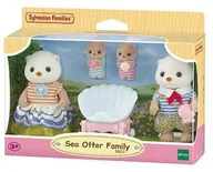 Figurki dla dzieci - Sylvanian Families Sea otter family - miniaturka - grafika 1