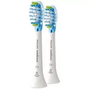 Philips Końcówki do Sonicare C3 Premium Plaque Control HX9042/17 (2 szt.) - Końcówki do szczoteczek elektrycznych - miniaturka - grafika 1