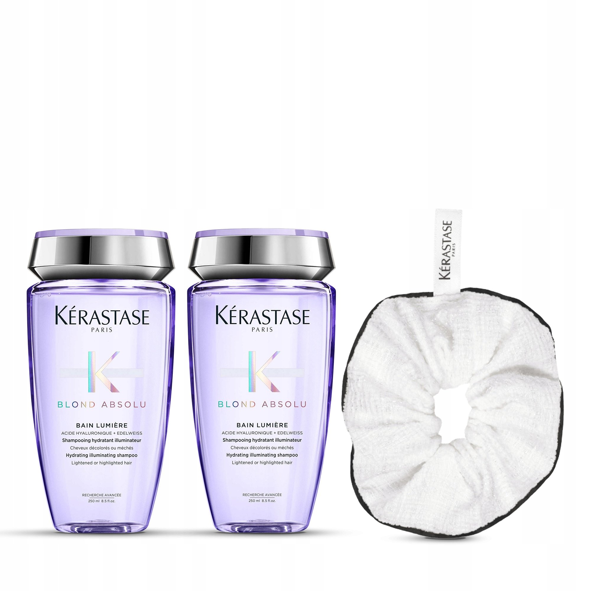 Kérastase Blond Absolu Lumière Zestaw Szampon Do Włosów 2x 250 ml