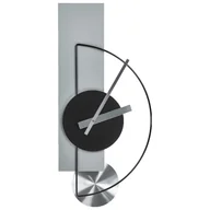 Zegary - Zegar ścienny cevins metal jasnoszary B562947 - miniaturka - grafika 1