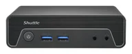 Mini PC - Shuttle Nano PC NE10N Wielkość PC 0.6L Czarny N100 Intel SoC NE10N - miniaturka - grafika 1