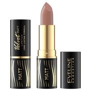 Szminki - Eveline Velvet Matt Lipstick matowa pomadka do ust 506 Coffee 4,1g - miniaturka - grafika 1