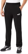 Spodnie męskie - Puma Spodnie męskie Ess Logo Pants Tr Op Srl Black 4XL 586722 - miniaturka - grafika 1