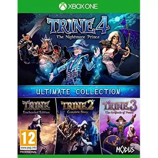 Trine Ultimate Collection GRA XBOX ONE - Gry Xbox One - miniaturka - grafika 2