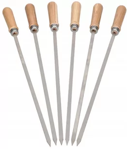 Szpikulec Szpilki Patyki Mięsa Szaszłyków Grilla 6 - Akcesoria do grilla Szpikulec Szpilki Patyki Mięsa Szaszłyków Grilla 6 - Akcesoria do grilla - miniaturka - grafika 1