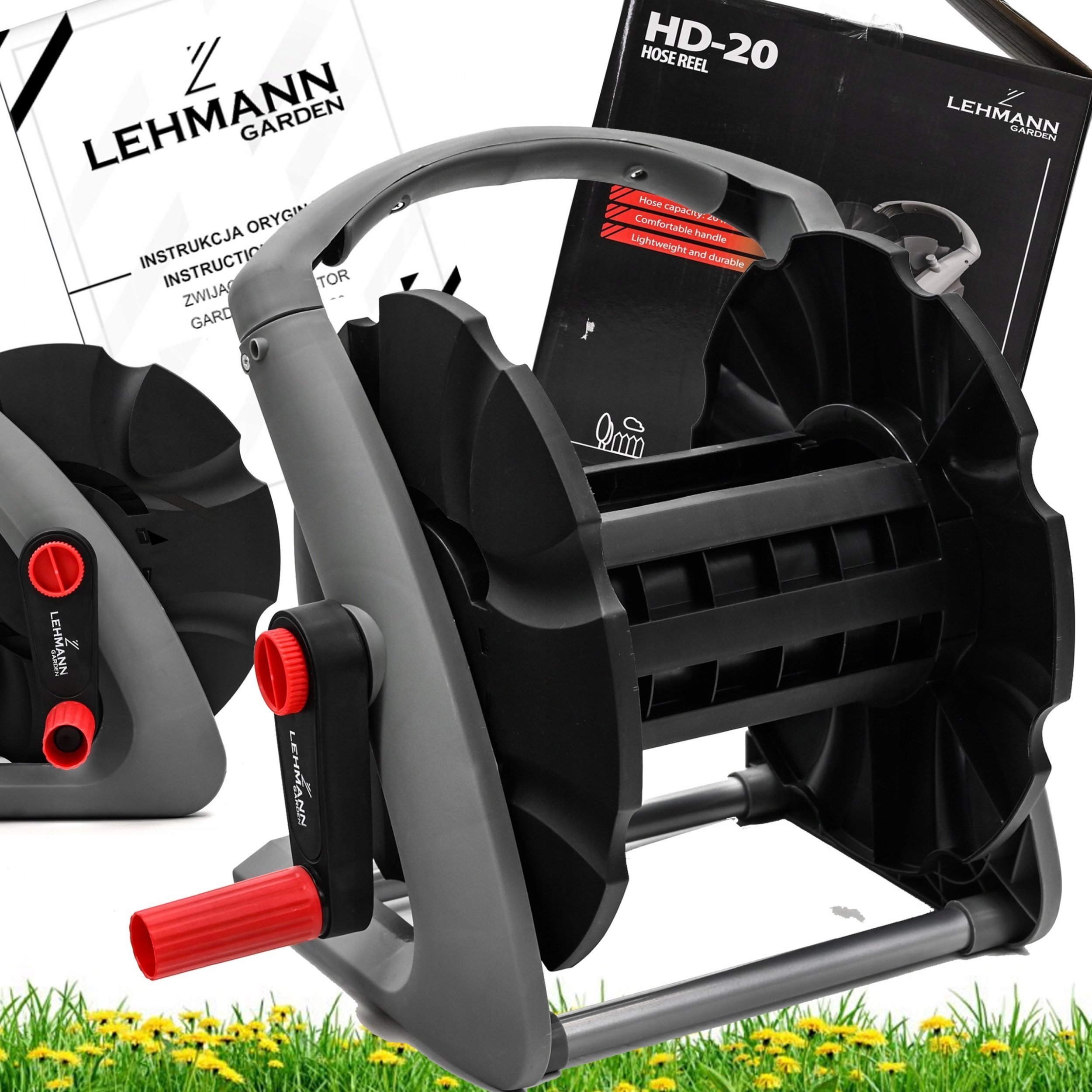 Zwijacz bęben na wąż LGAHD-2003