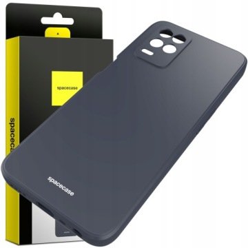 Etui Matowe Ochronne Obudowa Spacecase Silicone Case Do Realme 8 5G