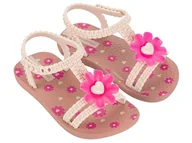 Buty dla dziewczynek - IPANEMA DAISY BABY, Beżowy, 19/20 EU - miniaturka - grafika 1