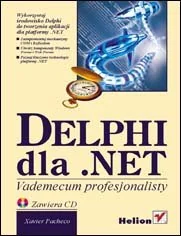 Delphi dla .NET. Vademecum profesjonalisty - Systemy operacyjne i oprogramowanie - miniaturka - grafika 1
