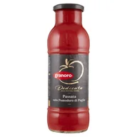 Koncentraty warzywne, przeciery - Passata pomidorowa Dedicato 690g - Granoro - miniaturka - grafika 1