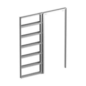 Akcesoria do drzwi - Kaseta metalowa do systemu przesuwnego 70 Porta - miniaturka - grafika 1