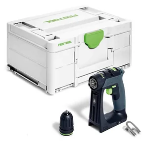 Wiertarko-wkrętarka Festool CXS 18-Basic - Wiertarko-wkrętarki akumulatorowe - miniaturka - grafika 1