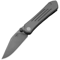 Noże - Nóż składany Bestech Knives Icarus - Grey Blade / Grey Titanium - miniaturka - grafika 1