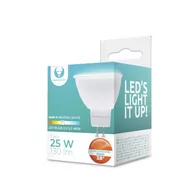 Żarówki LED - Żarówka LED GU5,3 MR16 3W 12V 4500K 130lm 38° Forever Light - miniaturka - grafika 1