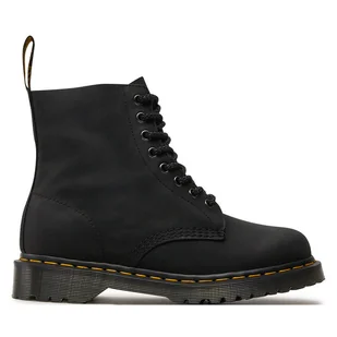 Glany Dr. Martens 1460 Pascal Waxed 30666001 Czarny - Glany męskie - miniaturka - grafika 1