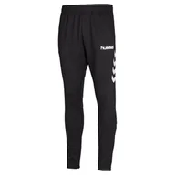 Odzież sportowa dziecięca - Spodnie dresowe piłkarskie dla dzieci Hummel Core Kids Football Pant - miniaturka - grafika 1