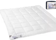 Kołdry - AMZ Kołdra antyalergiczna duo soft 135x200 biała AZ02-1/1 - miniaturka - grafika 1