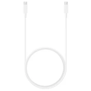 Kabel Samsung EP-DX510JW USB-C - USB-C 5A biały/white 1.8m - Kable USB - miniaturka - grafika 1
