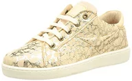 Buty dla dziewczynek - Bisgaard Tilde sneakersy dziewczęce, Złoty nadruk 2216, 26 EU - miniaturka - grafika 1