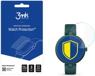 DOOGEE DG VENUS - 3MK WATCH PROTECTION FLEXIBLEGLASS - Akcesoria do smartwatchy - miniaturka - grafika 1