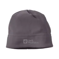 Czapki męskie - Czapka polarowa unisex Jack Wolfskin REAL STUFF BEANIE wild blossom - ONE SIZE - miniaturka - grafika 1