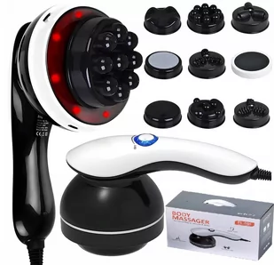 Masażer Wyszczuplający Do Ciała Cellulitu Body 9W1 PL-664 - Masażery - miniaturka - grafika 1