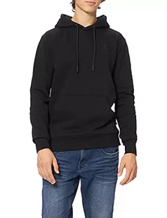 Kronstadt Męska bluza z kapturem Lars Organic/Recycled, Czarny, 3XL - Bluzy męskie - miniaturka - grafika 1