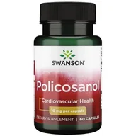 Suplementy naturalne - SWANSON BioCosanol Polikosanol Policosanol 10mg 60 kapsułek - miniaturka - grafika 1