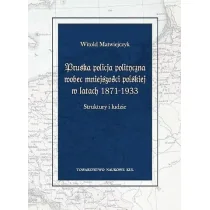 KUL TN Pruska policja polityczna wobec mniejszości polskiej w latach 1871-1933 - Witold Matwiejczyk - Historia świata - miniaturka - grafika 1
