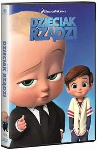 Dzieciak rządzi - Kino familijne DVD - miniaturka - grafika 1