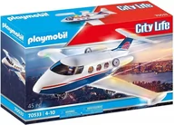 Klocki - Playmobil Prywatny samolot 70533 70533 - miniaturka - grafika 1